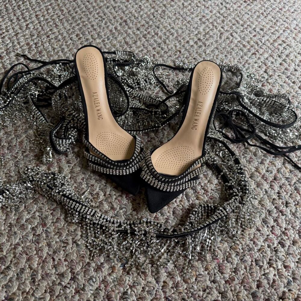 Azalea-wang Women's Black Courts